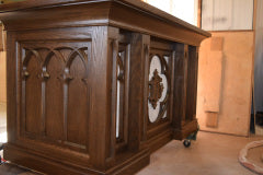 Altar x585850 w. marble