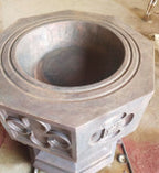 Solid Bronze Baptismal xr455