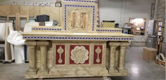 Ornate Altar x585850