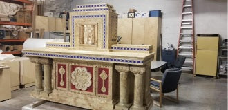 Ornate Altar x585850