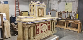 Ornate Altar x585850