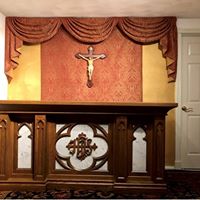 Modular Altar for Home or Rectory use