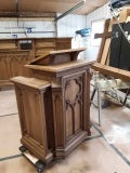 Gothic Pulpit X25850