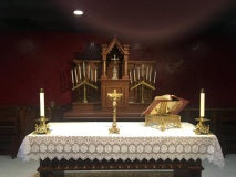 St Louis University Campus Chapel