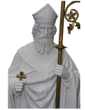 St Patrick 6ft in Marble