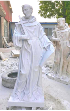 St Francis Custom Marble statue
