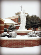 Custom St Mark Statue in Marble