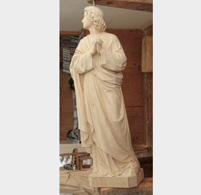 Custom Made St John in Wood Fynders Keepers