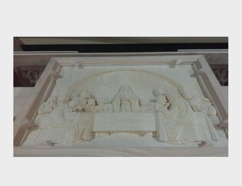 Italian Carved Last Supper