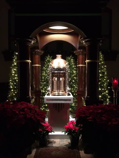 Custom Refinished Tabernacle