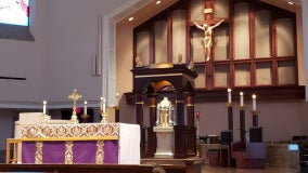 Custom Refinished Tabernacle