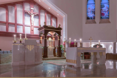 Custom Refinished Tabernacle