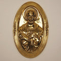 ST JOSEPH RELIEF ( IN SOLID BRASS) Fynders Keepers