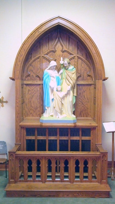 Holy Family Cathedral Tulsa Ok