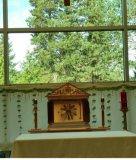 Custom Solid Bronze Tabernacle