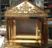 Custom Solid Bronze Tabernacle