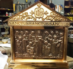 Custom Solid Bronze Tabernacle