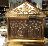 Custom Solid Bronze Tabernacle