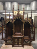 Restoration of 1840s altar from Belgium