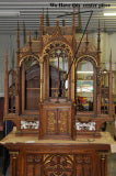 Restoration of 1840s altar from Belgium