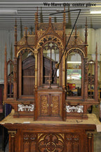 Restoration of 1840s altar from Belgium