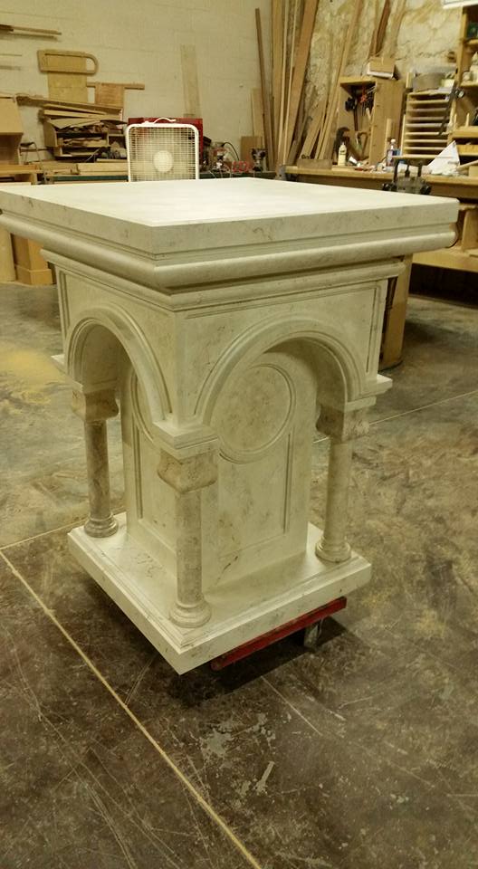 Beautiful Tabernacle Stand x595