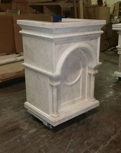 Romanesque Style Pulpit Fynders Keepers