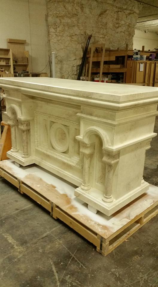 Double Sided altar of Sacrifice