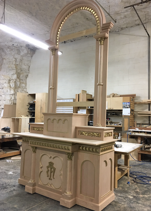 Romanesque Side altars x58606 Fynders Keepers