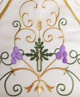 Ombrellino w/ extended pole AB2