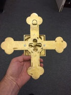 H-272-57 Brass Stations of the Cross