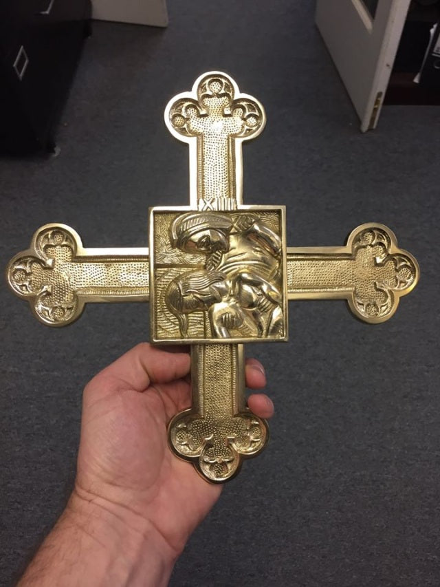 H-272-57 Brass Stations of the Cross