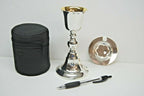 CU403 Silver Travel Chalice
