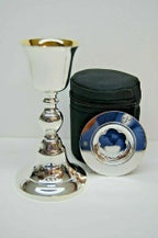 CU403 Silver Travel Chalice