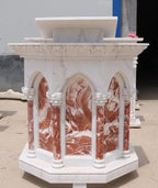 Gothic Marble Ambo/Pulpit x559