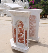 Gothic Marble Ambo/Pulpit x559