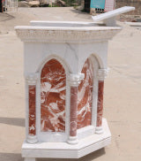 Gothic Marble Ambo/Pulpit x559