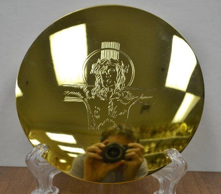 NEW PATEN "CRUCIFIXON" Fynders Keepers