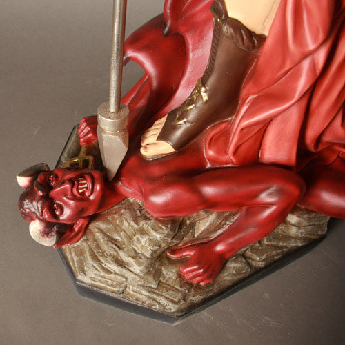54" St Michael the Archangel Fynders Keepers