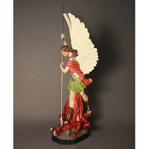 54" St Michael the Archangel Fynders Keepers