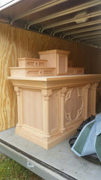 Home Altar/ Rectory/ Adoration Altar. Fynders Keepers