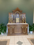 Romanesque Altar 9x6 in Oak