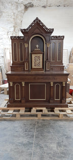 Romanesque Altar 9x6 in Oak