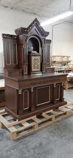 Romanesque Altar 9x6 in Oak