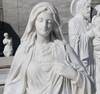 Custom Mary In Marble 0"