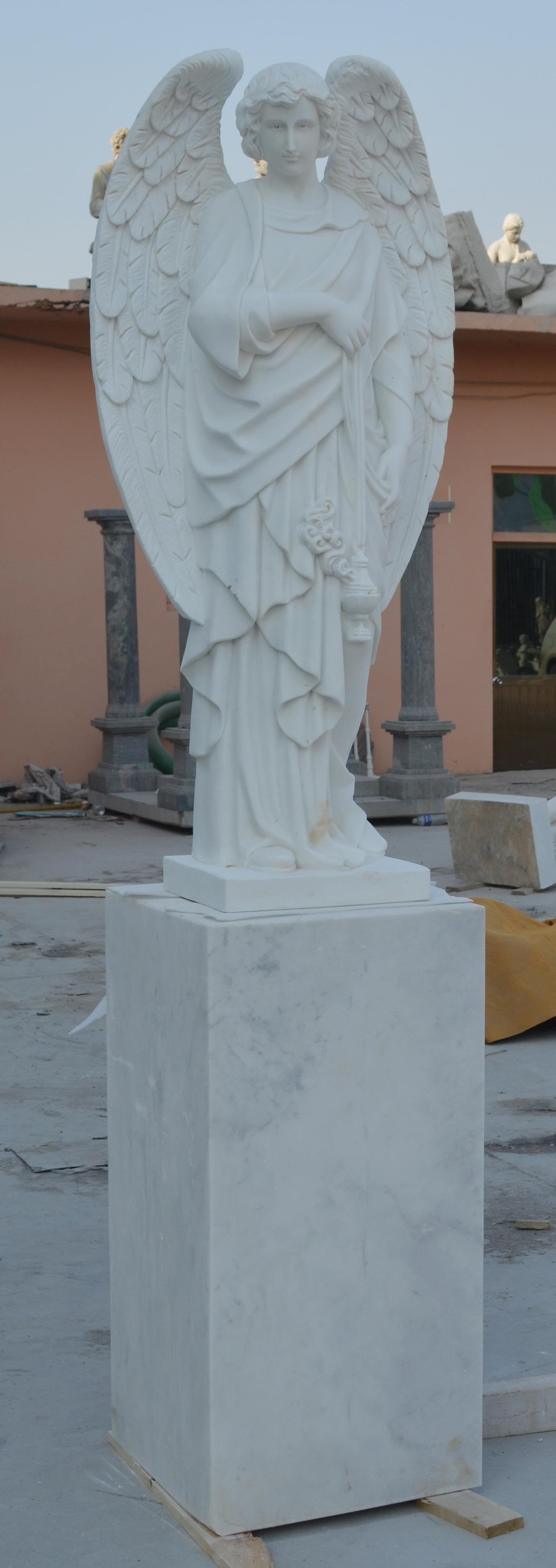 Custom Made Censer Angels.