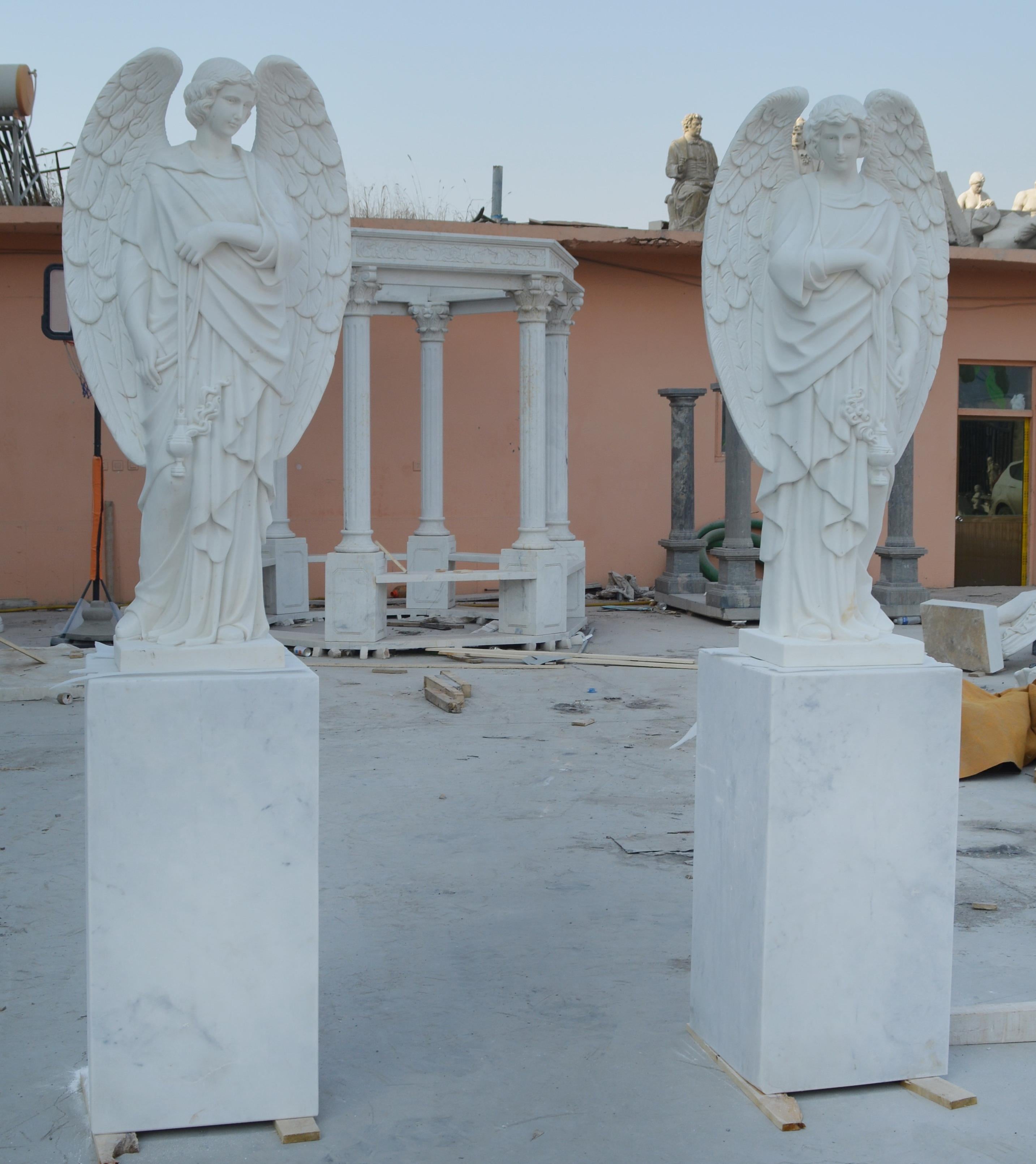 Custom Made Censer Angels.