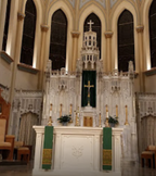 Custom Marble altar And matching Ambo X455857