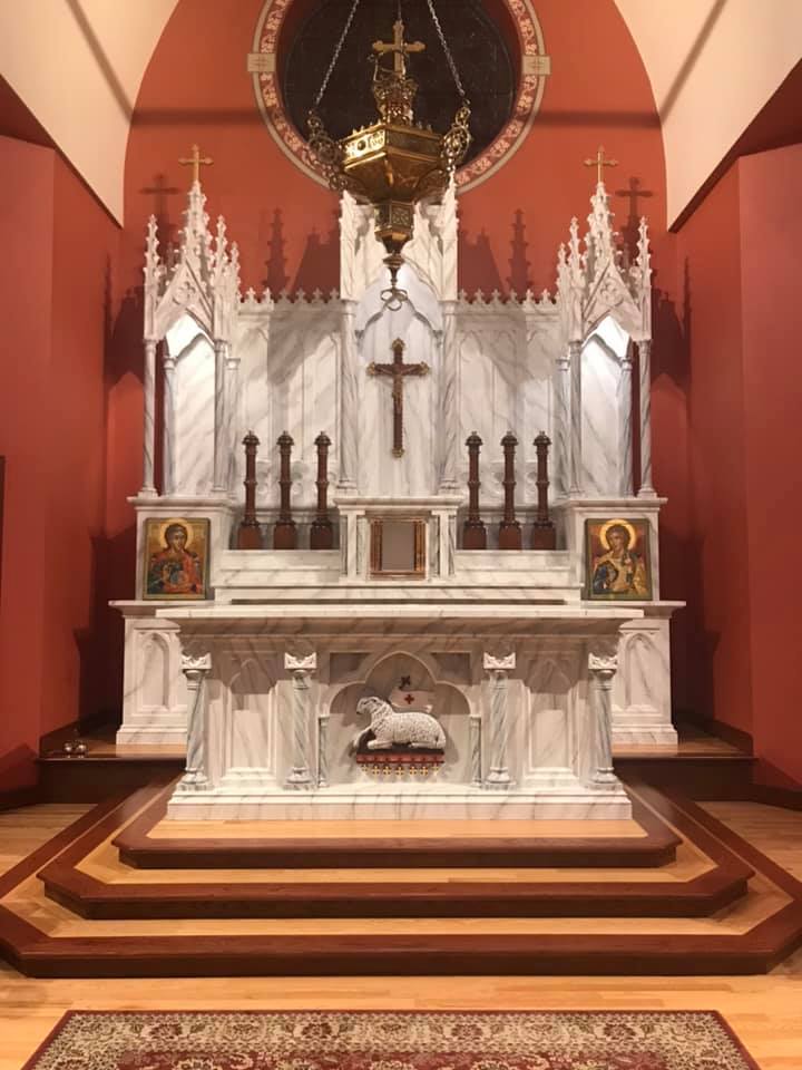 Custom Fabricated and Designed Altar X25592