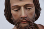 Custom 5ft st Joseph Statue in wood